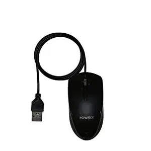 Generic EZEEPORT PowerX - X2 USB Wired Optical Mouse