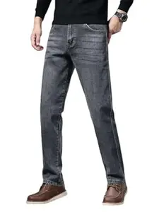 GRECIILOOKS Men High Rise Stylish Jeans | Jeans Regular Fit | Non Stretchable Jeans