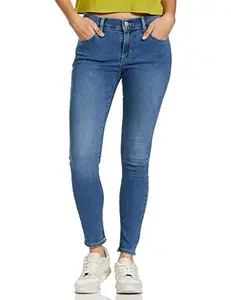 Levi's Women's Skinny Jeans (21325-0297_Mid Indigo_26)