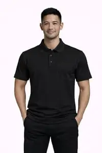 Walrus Men Stylish Solid Casual Polo Tshirt|Mars T Shirt with Pocket White Colour M Size|Breathable & Comfortable |Pack of 1|