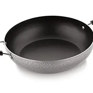 METKING kadai Non Stick Aluminium Fry pan Granite Fry Pan, 280 and 300 mm
