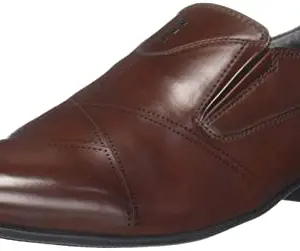 Don Diego Men's Formal Slip On Shoes - DD7066-Tan-42