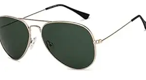 Vincent Chase Eyewear By Lenskart | Full Rim Pilot Sunglasses| Polarized And 100% Uv Protected | Men & Women