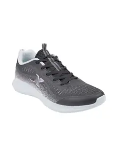 XTEP Comfort Run Series Textile Upper Lightweight IPR Outsole Running Shoes for Women, Black/Green