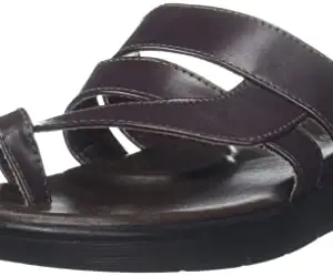 Max Men's Brown Sandal-6 Kids UK (SP21MFSS1050)