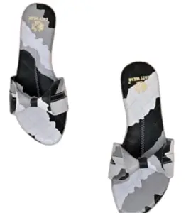 Cozy Wear G-268 LD Ballerina Flats ? Chic Black Shoes for Daily Casual Wear FOR SIZE - 9