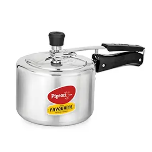 Pigeon by Stovekraft 12091 Favourite Aluminum Induction Base Pressure Cooker