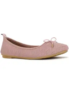 Bata Anson E Women Casual Ballerina in Pink
