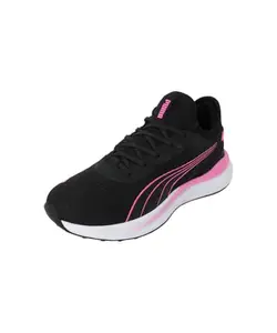 Puma , Women, Blaze Lite WNS, Black-Poison Pink-White, Running Shoe, 6UK, (31090801)