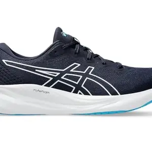 ASICS Mens Gel-Pulse 15 Midnight/White Running Shoes - 10 UK (1011B780.402)