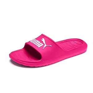 PUMA Unisex's Divecat v2 Pink Sandals-6 UK/India (39 EU) (4060979068193)