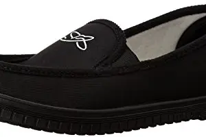 Liberty Men Walker-E Black Casual Shoes - 10 UK