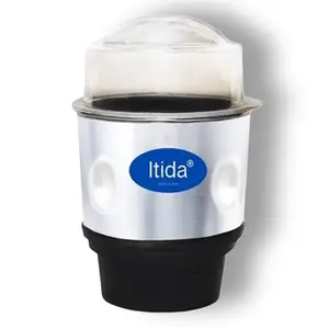 Itida Chutney Jar 450ml for Bajaj FX 10 Food Processor with Sharp Blade & 4-Teeth Coupler – Only for FX Series, Not Compatible with Other Bajaj Mixers – Verify Fit Before Ordering (Bajaj-fx10)