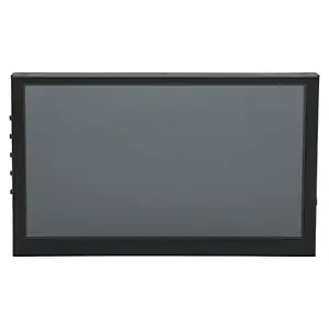167 Portable Touch Monitor 7 Inch IPS Display, 1024x600, Wide Compatibility with Ras Pi, Win, Switch, PC, Laptop, TV,Plug and Play, Dual Speakers