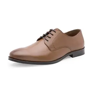 Red Tape Men Tan Derby Shoes-7