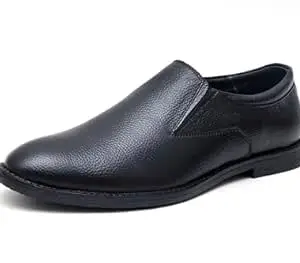 ARAMISH Men's Genuine Leather Moccasin Slip On Formal Shoes