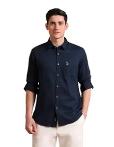 U.S. POLO ASSN. Men's Cotton Regular Fit Shirt