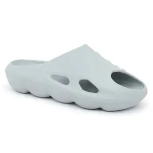 HYGEAR Men's Moulded Slipper-HG-GE-1030-Light grey-10