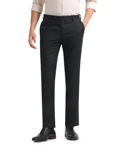 Arrow Men's Fitted Pants (ARAEOTR1261_Grey