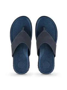 Khadim's Softouch Grey Casual Flip Flops for Men (7281502)