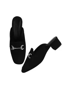 TRYME Comfortable Slip On Semi Casual Loafer for Women Formal Office Wear Shoe