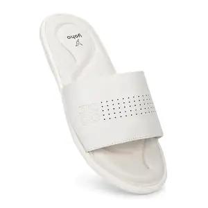 YOHO Cozies premium comfortable sliders for men | Stylish Strap | Inner padding on the strap | Trendy & Lightweight