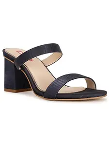 Bata Women's WOODY MULE Blue Slipper - 4 UK (7719036)