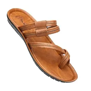 WALKAROO 13350 Mens Casual Wear and Regular use Sandals - Tan