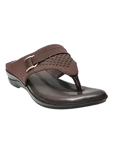 AJANTA Womens Brown Fashion Sandal BL1330