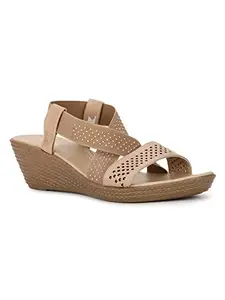 Bata Womens Lisa Heels, (7618570), 3 Beige