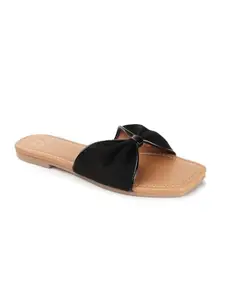 Carlton London Corlton London Women Sandal,BLACK,UK-4