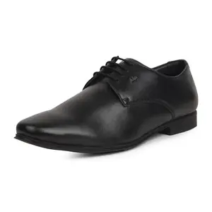 Lee Cooper Men's LC6214E Leather Formal Shoes_LC6214E_Black_39
