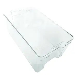 INABOX Tidy Small Storage Fridge Box – 32L x 16.5W x 10H, Polystyrene (PS), Ideal for Organizing Kitchen & Fridge