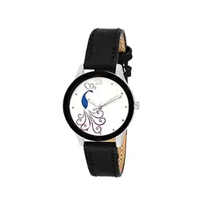 RPS FASHION WITH DEVICE OF R Fancy White dail Women Watch