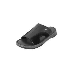 Mochi Men's Black Stylish Slides UK/9 EU/43 (16-1016)