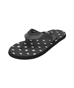 Puma Mens Plutoid Ash Gray-White-Pumpkin Pie Slipper - 7 UK (39462302)