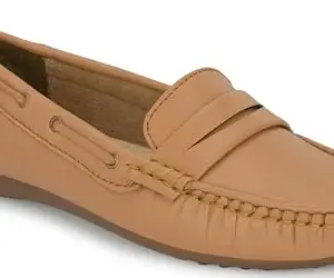 Karaddi Loafers for Women | Lightweight Shoes for Women, Designed for All Seasons Women's Loafer Beige
