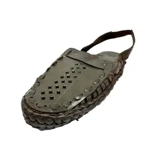 Original Premium Leather Brown Chakla Bantu Sandal for Men (11)