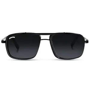 Royaltail Nirvana Unisex Square Sunglasses 100% UV Protected | For Men& Women | For Eye Protection, Safety, Party, Styling & Driving