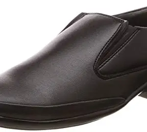 Liberty Fortune Men's A4-27 Black Formal Shoes-9(5131243200)