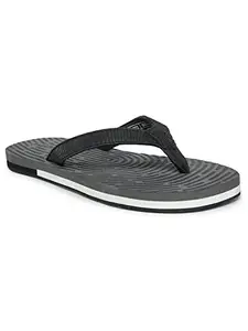 ABROS Women's AWFL3072A Wookee Slipper -Grey -7 UK