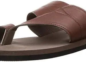 BATA Men Dr.Jubilee Brown Outdoor Sandals-6