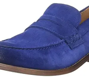 Clarks James Free Blue Suede UK-7