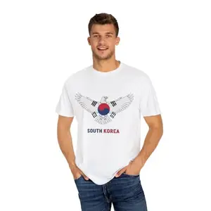 South Korea-Printed T-Shirt |Color - White |Fabric - Cotton| Size-M | TN-_1544