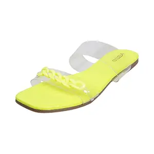 Metro Womens Synthetic Green Slip Ons (Size (4 UK (37 EU))