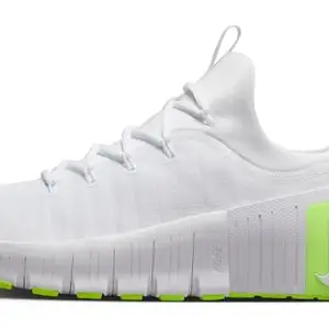 Nike Mens Free Metcon 6-WHITE/VOLT-WHITE-9UK, Running