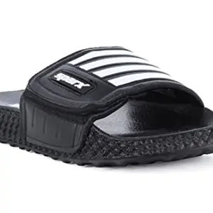 Sparx mens SF0103G Blackwhite Slide Sandal - 10 UK (SF0103GBKWH0010)