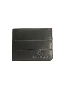 Lake Island Men's Premium Leather Bifold Wallet: Stylish & Functional with Multiple Card Slots, Coin Pocket, and Handcrafted Elegance