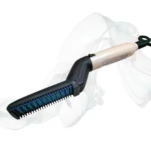 ASHVIK STUFFS - Electric Hair Styling Comb with Ceramic Safe Heated Teeth for Men & Women (Pack of 1)