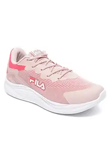 FILA Womens FO ROS SMK/DVA PNK/SFT Fry CRL Running Shoes 11010289 4